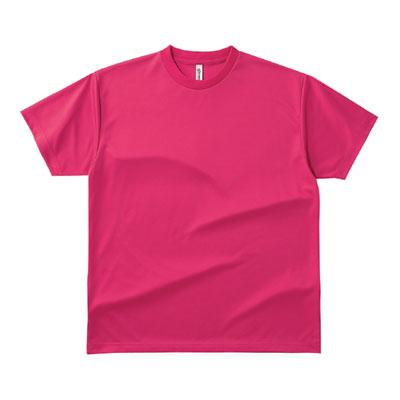 ウィメンズドライTシャツにプリント