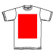 オリジナルプリントＴシャツレイアウト　特大サイズ