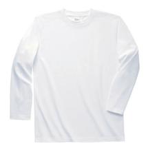 キッズ ヘビーウェイト長袖リブ無しカラーＴシャツ 101-LVCのプリント詳細ページを見る