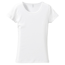 ウィメンズ6.2オンスCVCフライスTシャツ 5490-04のプリント詳細ページを見る