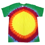 sunburst rainbow