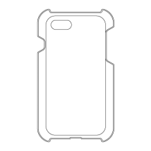 iPhone 8 Plus/iPhone 7 Plus ハードカバーケースのプリント詳細ページを見る