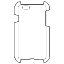iPhone 6s/6 ハードカバーケースのプリント詳細ページを見る