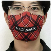 一体型 フルカラー立体マスクのプリント詳細ページを見る