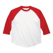 ラグランベースボール七分丈Ｔシャツ 138-RBBのプリント詳細ページを見る