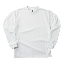 キッズ ドライロングスリーブTシャツ  304-ALTのプリント詳細ページを見る