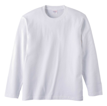 ウィメンズ 5.6オンス ロングスリーブＴシャツ（140cm〜160cm） 5010-02のプリント詳細ページを見る