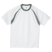 キッズ カラーブロックTシャツ 306-ARTのプリント詳細ページを見る