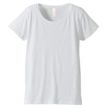 ウィメンズ4.1オンスTシャツ 1033-04のプリント詳細ページを見る