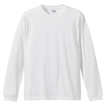 5.6オンス  ロングスリーブTシャツ（1.6インチリブ） 5011-01のプリント詳細ページを見る