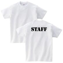 【特別価格】 STAFF Tシャツ No4のプリント詳細ページを見る