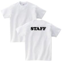 【特別価格】STAFF Tシャツ No3のプリント詳細ページを見る