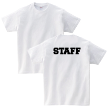 【特別価格】 STAFF Tシャツ No2のプリント詳細ページを見る