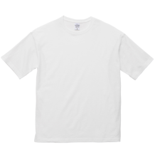 5.6オンス ビッグシルエット Tシャツ　5508-01のプリント詳細ページを見る