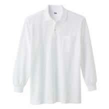 T/C長袖ポロシャツ（ポケット付）169-VLPのプリント詳細ページを見る