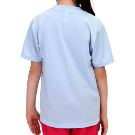 キッズ ドライTシャツ 300-ACTにプリント |