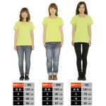 ウィメンズ ヘビーウェイトTシャツ 085-CVT
