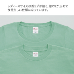ウィメンズ ヘビーウェイトTシャツ 085-CVT