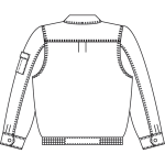 長袖ブルゾン GC-2004（T）