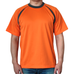 カラーブロックTシャツ 306-ART