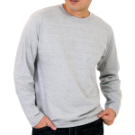 ヘビーウェイト長袖リブ無しカラーＴシャツ 101-LVC