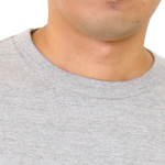 ヘビーウェイト長袖リブ無しカラーＴシャツ 101-LVC