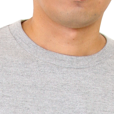 ヘビーウェイト長袖リブ無しカラーTシャツ 101-LVCにプリント | オリジナルTシャツプリントとユニフォームの専門店 イメージマジック
