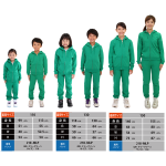 キッズ ジップアップライトパーカー 217-MLZ
