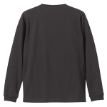 5.6オンス  ロングスリーブTシャツ（1.6インチリブ） 5011-01