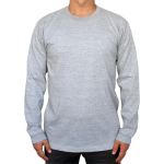 5.6オンス  ロングスリーブTシャツ（1.6インチリブ） 5011-01