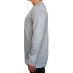 5.6オンス  ロングスリーブTシャツ（1.6インチリブ） 5011-01
