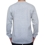 5.6オンス  ロングスリーブTシャツ（1.6インチリブ） 5011-01