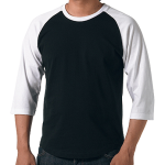 5.0オンス ラグラン3/4スリーブ Ｔシャツ 5404-01
