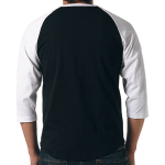 5.0オンス ラグラン3/4スリーブ Ｔシャツ 5404-01