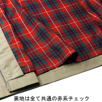 【廃盤】T/Cスウィングトップ 7075-01