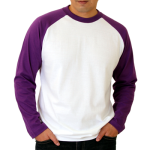 ラグラン長袖Ｔシャツ 139-RLS