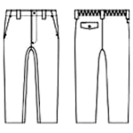 防寒パンツ 7309(S)
