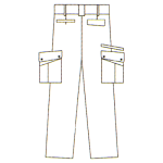 Kansai カーゴパンツ(K6005)