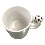 サッカーボールマグカップ