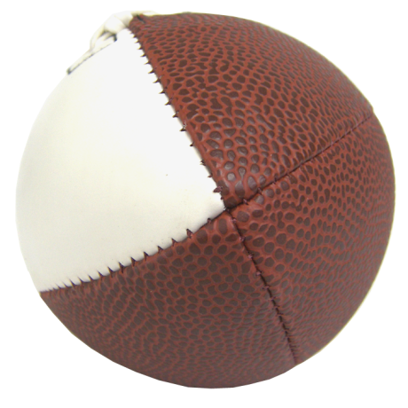 ミッドアメフトボールにプリント |