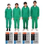 ジップアップライトパーカー 217-MLZ