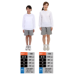 キッズ ドライロングスリーブTシャツ  304-ALT